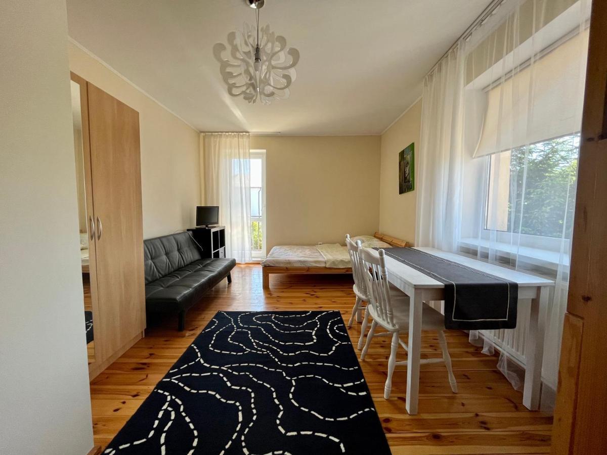 Appartamento Dom Wczasowy Riviera Ustronie Morskie Esterno foto