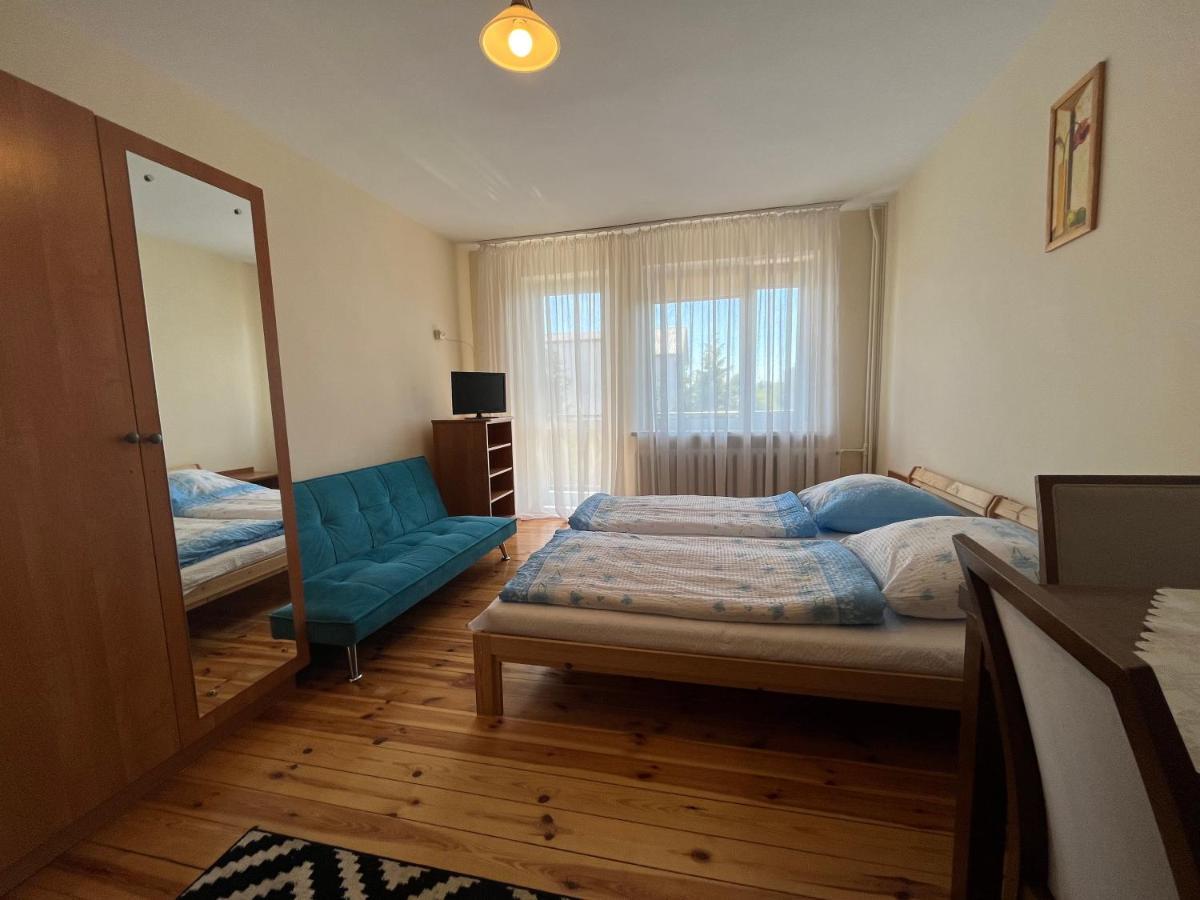 Appartamento Dom Wczasowy Riviera Ustronie Morskie Esterno foto
