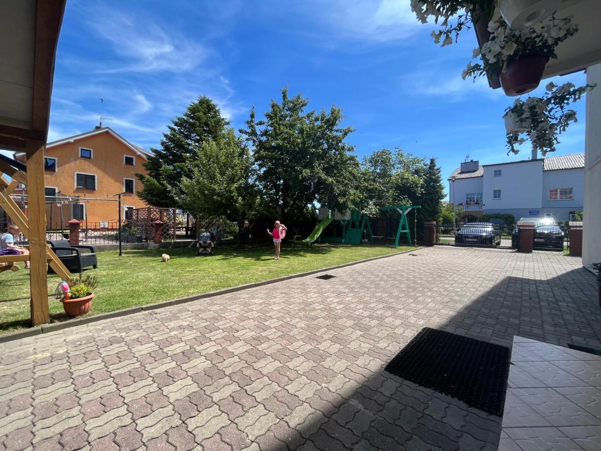 Appartamento Dom Wczasowy Riviera Ustronie Morskie Esterno foto